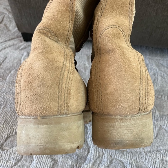 Belleville Goretex Military Army Flight Combat Crewman Boots Size 5.5 W Desert - Picture 4 of 10